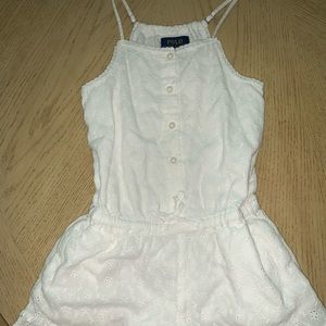 Ralph Lauren Polo Girls Romper 4T